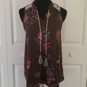 Women's tank top blouse